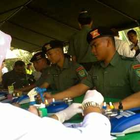 Kodam III Siliwangi Gelar Bakti Sosial