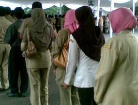 Mangkir Saat Jam Kerja, PNS Kena Razia Satpol PP