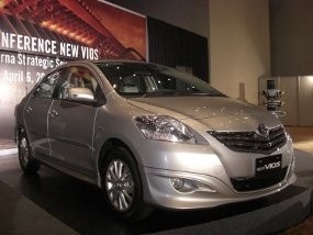 Gaya Balap Vios TRD