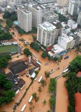 Hujan Lebat Guyur Rio de Janeiro, 95 Orang Tewas