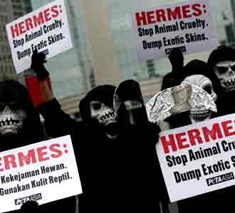 Rumah Mode Hermes Didemo