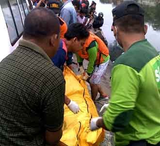 Mayat Tukang Becak Ditemukan