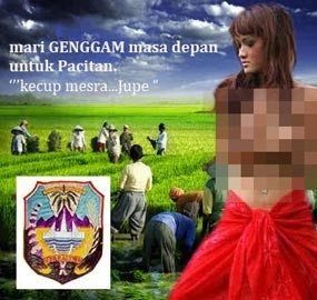 Beredar Foto Kampanye Seksi Julia Perez