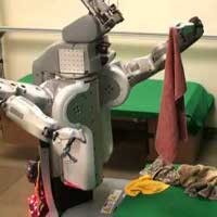 Robot Laundri Canggih Ahli Melipat Handuk