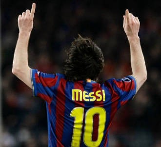 Messi 4, Arsenal 1