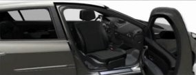 Kursi Berputar Untuk Para Lansia di Mobil Renault