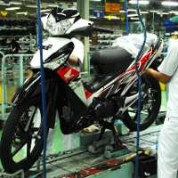 Penjualan Motor di Triwulan I-2010 Tembus 1,6 Juta Unit