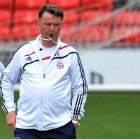 Van Gaal pun Iri pada MU
