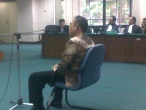 Mantan Dirut Bank Jabar Divonis 7 Tahun Penjara