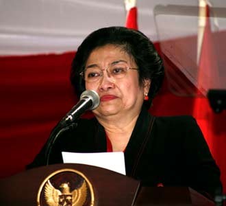 Megawati Menangis Lagi