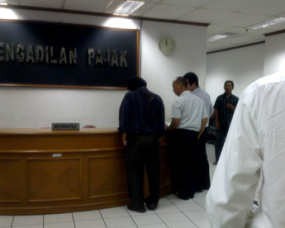 Mirip Pasar, Gedung Pengadilan Pajak akan Dipindah