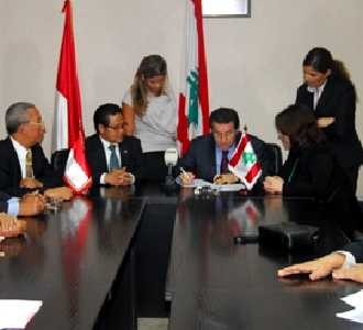 RI-Libanon Tandatangani MoU Ketenagakerjaan