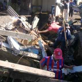 Warga Campaka Berharap Bronjong Segera Dipasang