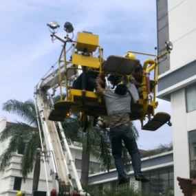 Rudi Caffeine Beraksi di Simulasi Kebakaran Grand Hotel Preanger