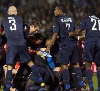 Lyon Menangi Duel Prancis