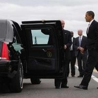 Secret Service Tolak Limusin Obama