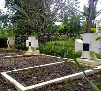 Makam Tentara Nazi di Bogor