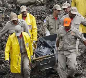 Korban Longsor di Brasil Terus Bertambah