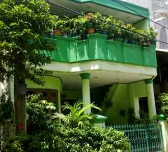Rumah Andris Ronaldi Sepi