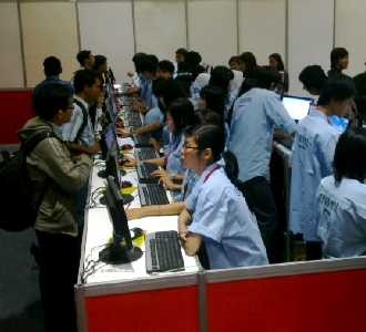Pencari Kerja Serbu JobsDB.com