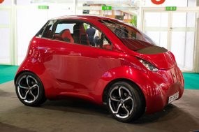 Dok-Ing XD, Mobil Listrik Rp 230 Jutaan