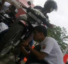 Kurangi Curanmor, Polisi Beri 500 Kunci Ganda Gratis untuk Bikers