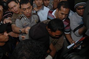 5 Tersangka Teroris Dipindahkan ke Polda Sumut