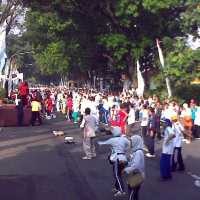 Cimahi Gelar Car Free Day