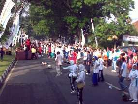 Cimahi Gelar Car Free Day