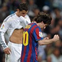 Raul Dikejar Messi