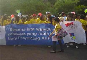 Ayo Peduli Autis!