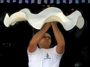 Acrobatic Pizza Juara Dunia