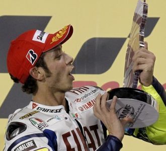 Rossi Penguasa Qatar