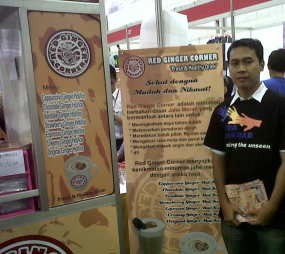 Hangatnya Bisnis Red Ginger Corner