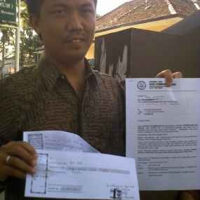 Berharap Kerja di Kejaksaan, Uang Melayang