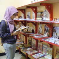 Geliat Industri Komik Lokal di Komikara