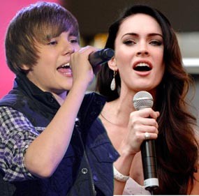 Justin Bieber Ngimpi Beraksi Bareng Megan Fox di Video Klip