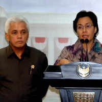 Hatta Sudah Temani Sri Mulyani, DPR Masih Ribut