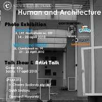 Pameran Fotografi Tentang Manusia & Arsitektur