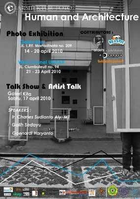 Pameran Fotografi Tentang Manusia & Arsitektur