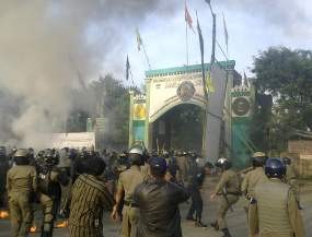 Pemprov Tuduh Ada Pihak yang Ingin Sengaja Buat Rusuh