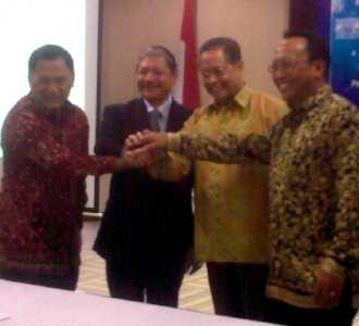 Kerjasama Bank Mandiri dan PT Pos