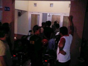 Amuk Massa Nyaris Terjadi di Perumahan Sidoarjo