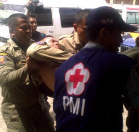  Banyak Korban Luka, PMI Pasok 69 Kantong Darah