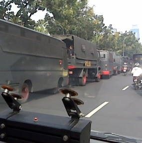  FBR & Simpatisan Partai Demokrat Geruduk Balaikota