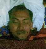 Isak Tangis Keluarga Iringi Pemakaman Ahmad Tajudin