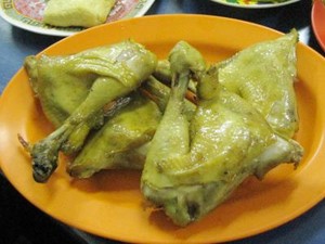Amboi...Lamak Nian Ayam Pop!