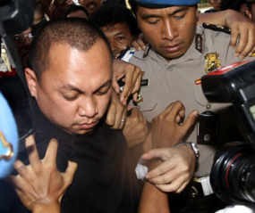 Datang ke DPR, 8 Mantan Bos Gayus Dikawal Ketat