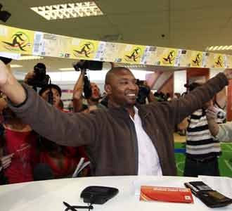 Berburu Tiket Piala Dunia
