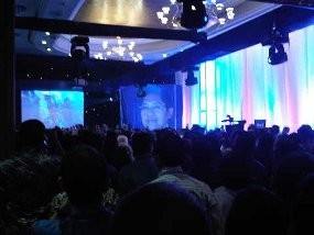 Deklarasi Anas Sepi Menteri Karena Sedang Ada Sidang Kabinet
